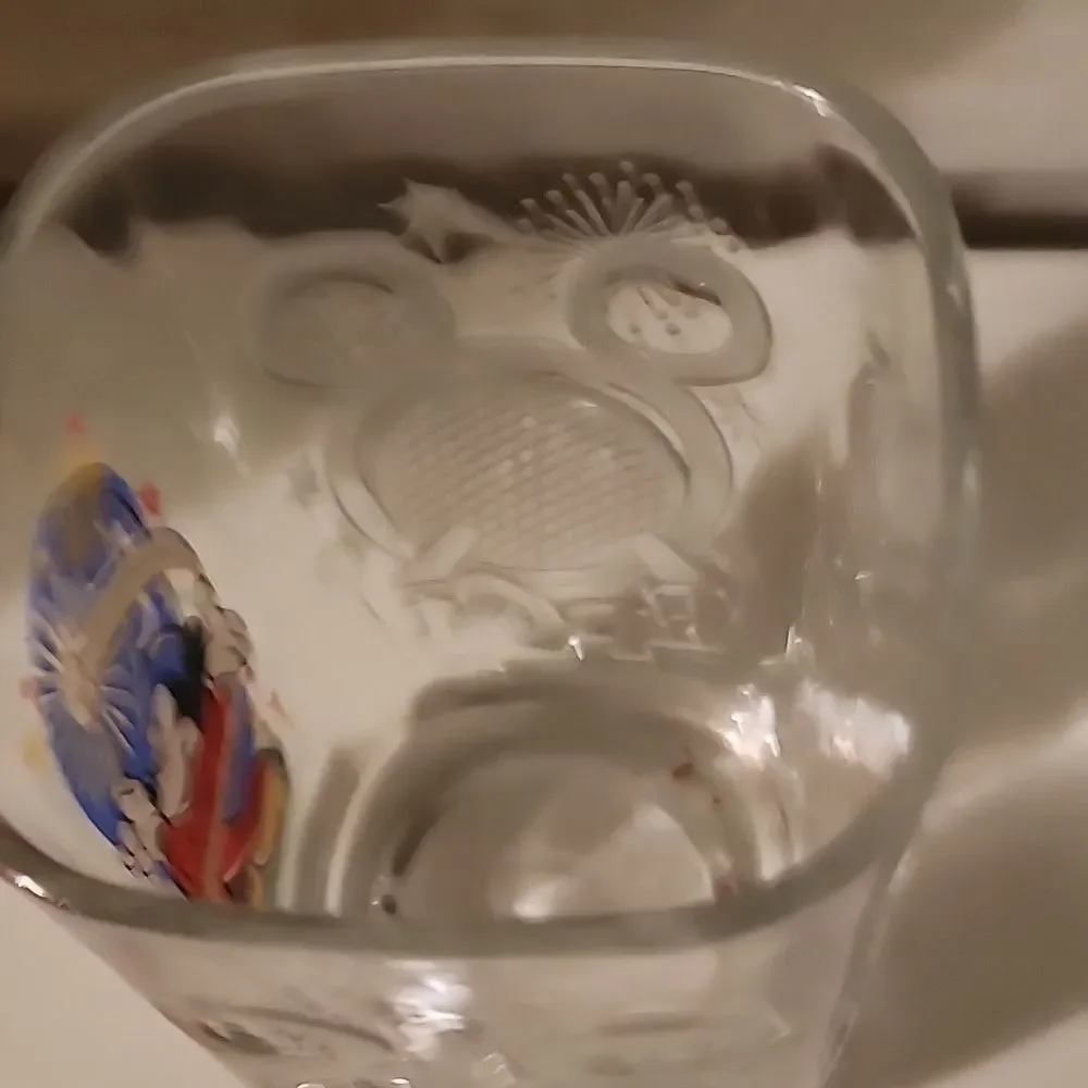 Disney Mickey Mouse Celebration Glass